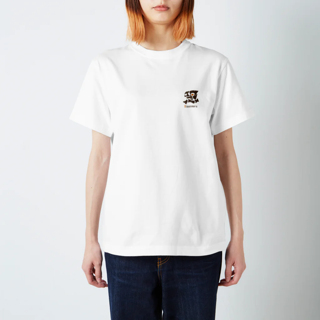 kazuzu-artの‘‘恐’’竜(Dinosaurs) Zuul Regular Fit T-Shirt