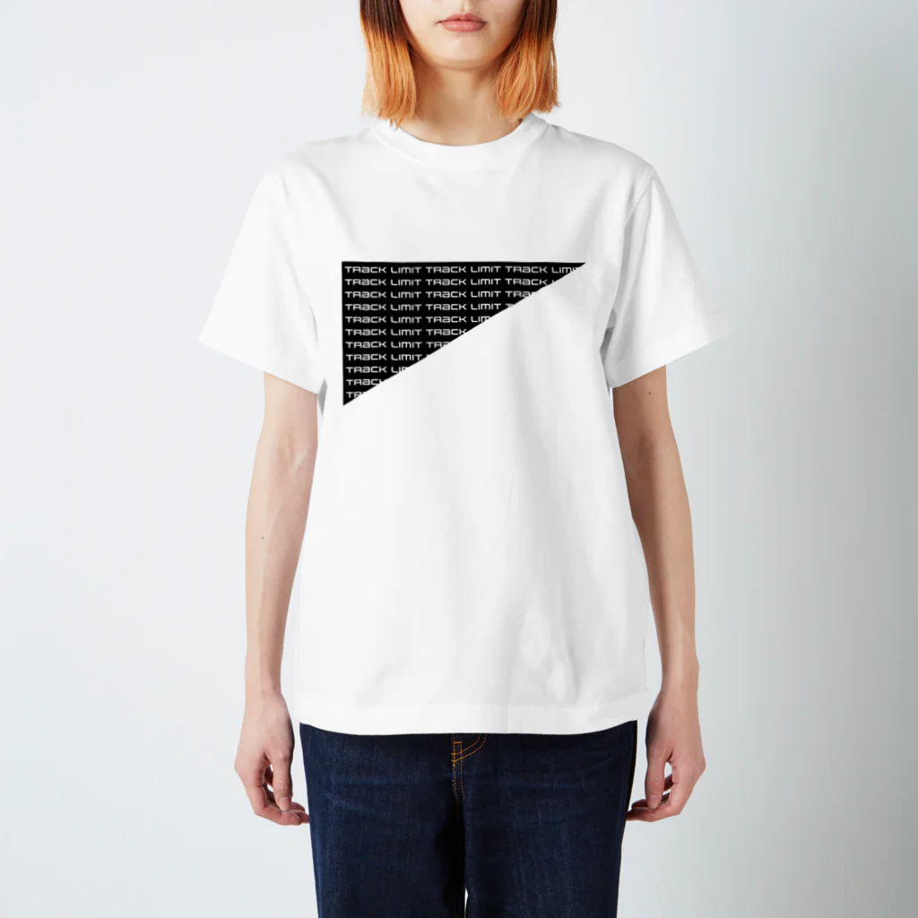 シルシファクトリーのトラリミがすぎるTシャツ WH Regular Fit T-Shirt