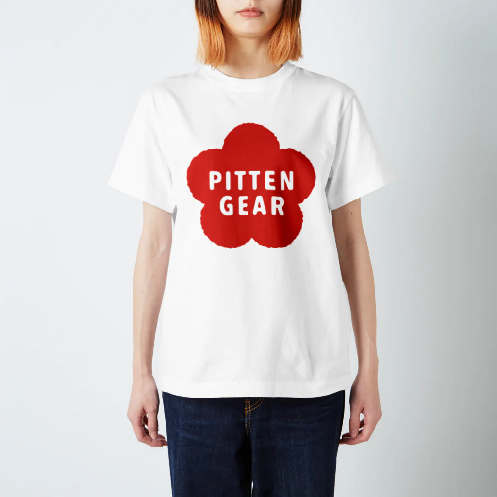 PITTEN PRODUCTSのPITTEN FLOWER #2 Regular Fit T-Shirt