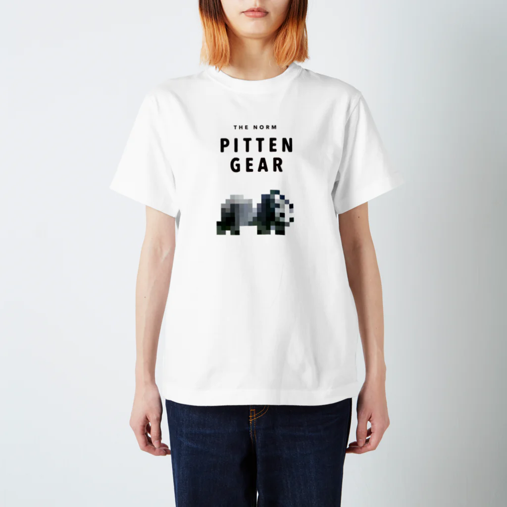 PITTEN PRODUCTSのPITTEN ZOO PX ANIMAL #2 Regular Fit T-Shirt