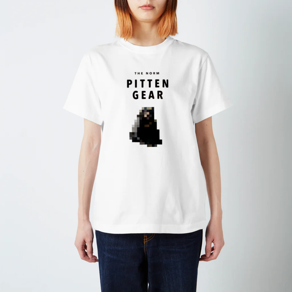 PITTEN PRODUCTSのPITTEN ZOO PX ANIMAL #7 Regular Fit T-Shirt