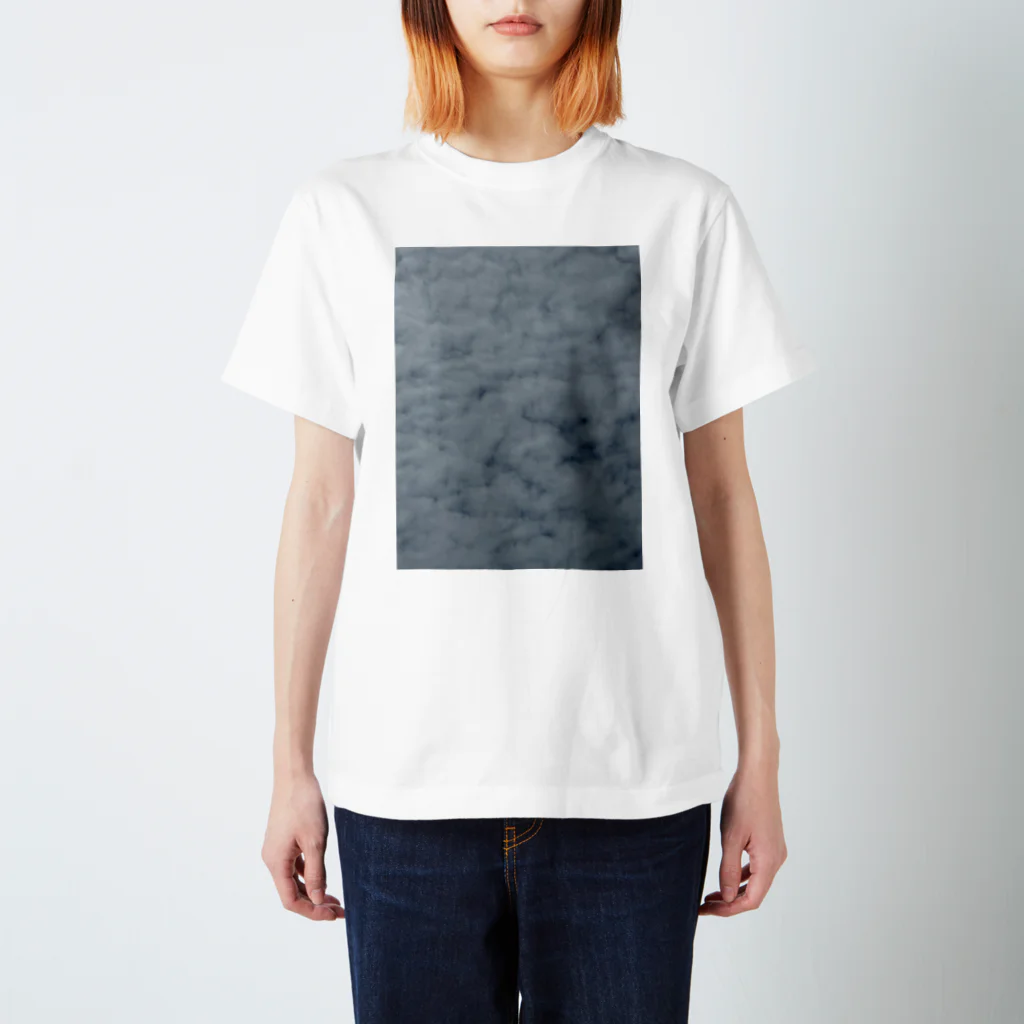 SPECTRUM RECORDSの雪みたいな雲 Regular Fit T-Shirt