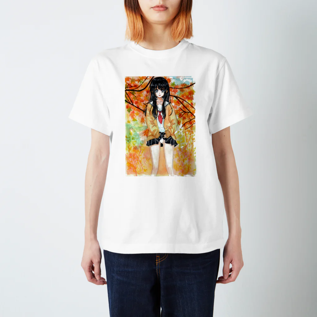 gfriend ウナ 作成 メンバー 直筆サイン入り Tシャツ 未使用 聲の形☆植野直花 / 🌼*ﾟがーべらめらん*ﾟ🌼 ( _StaFlo_ )の