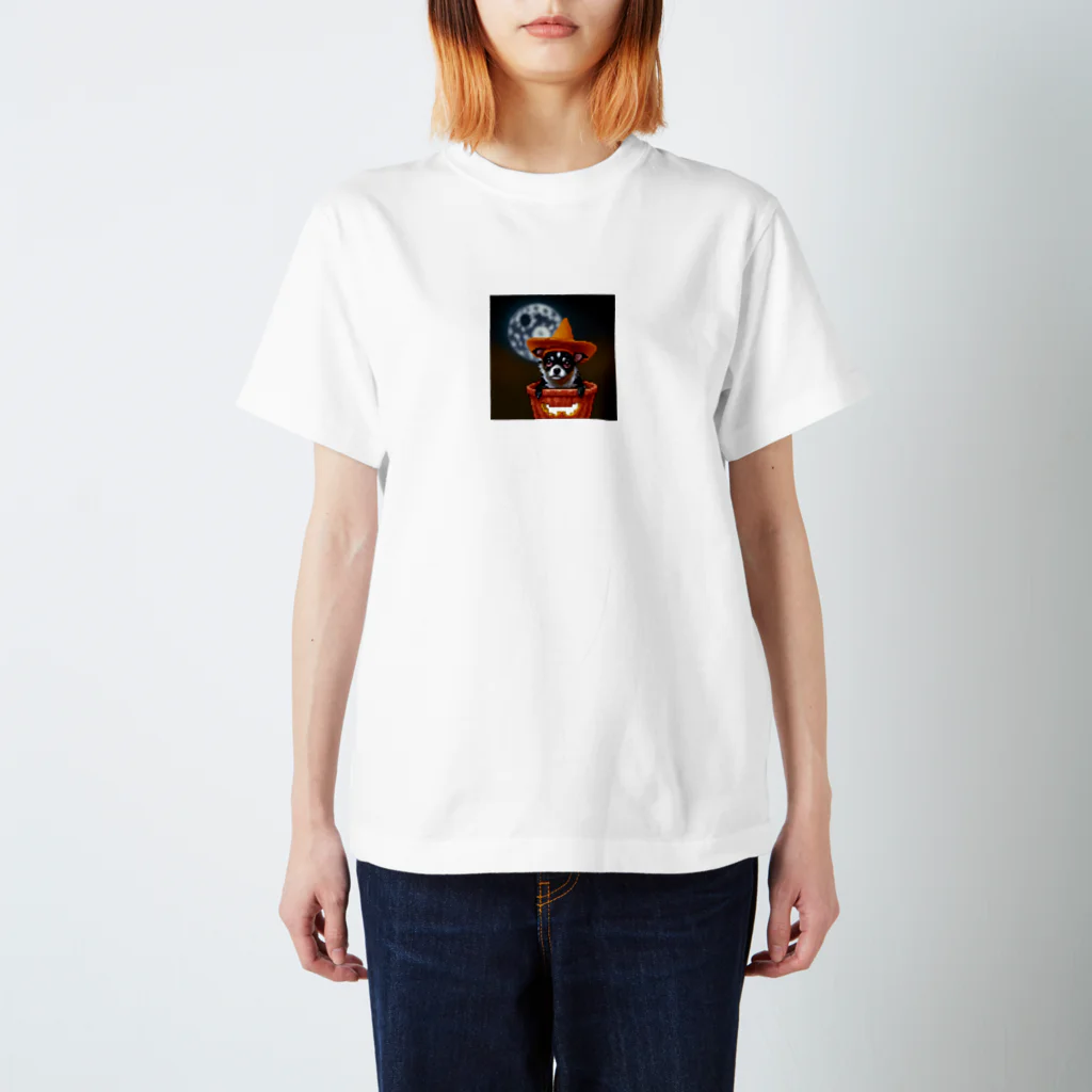 チワワ愛好家ショップのチワワのハロウィンパレード☆かわいいコスチューム！ Regular Fit T-Shirt