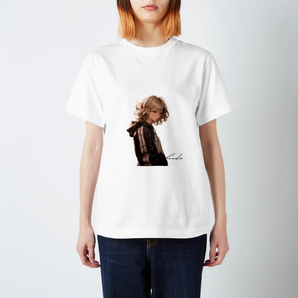Hoodie_AIのAwakening to Wonder Regular Fit T-Shirt