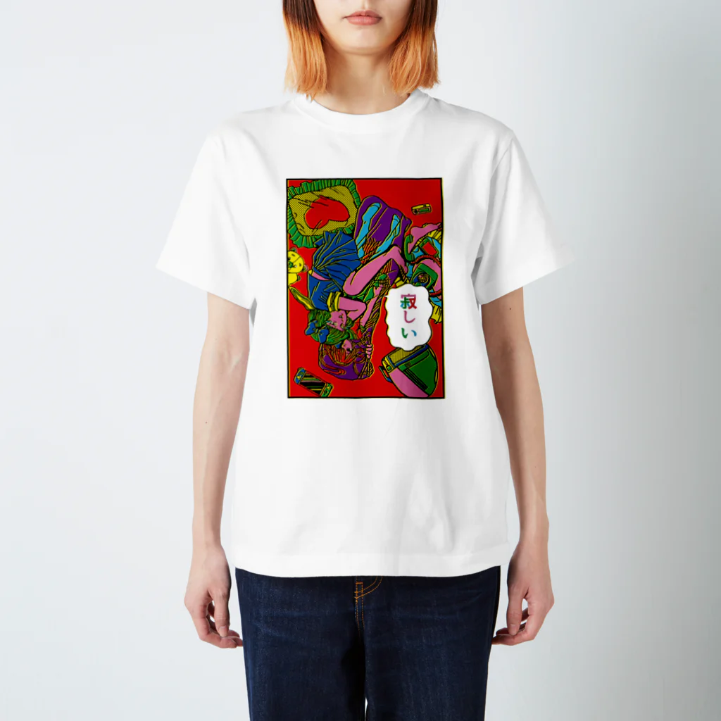 シャツ OVERSIZED EMBROIDERED T-SHIRT オーバーサイズ刺繍シャツ｜COS