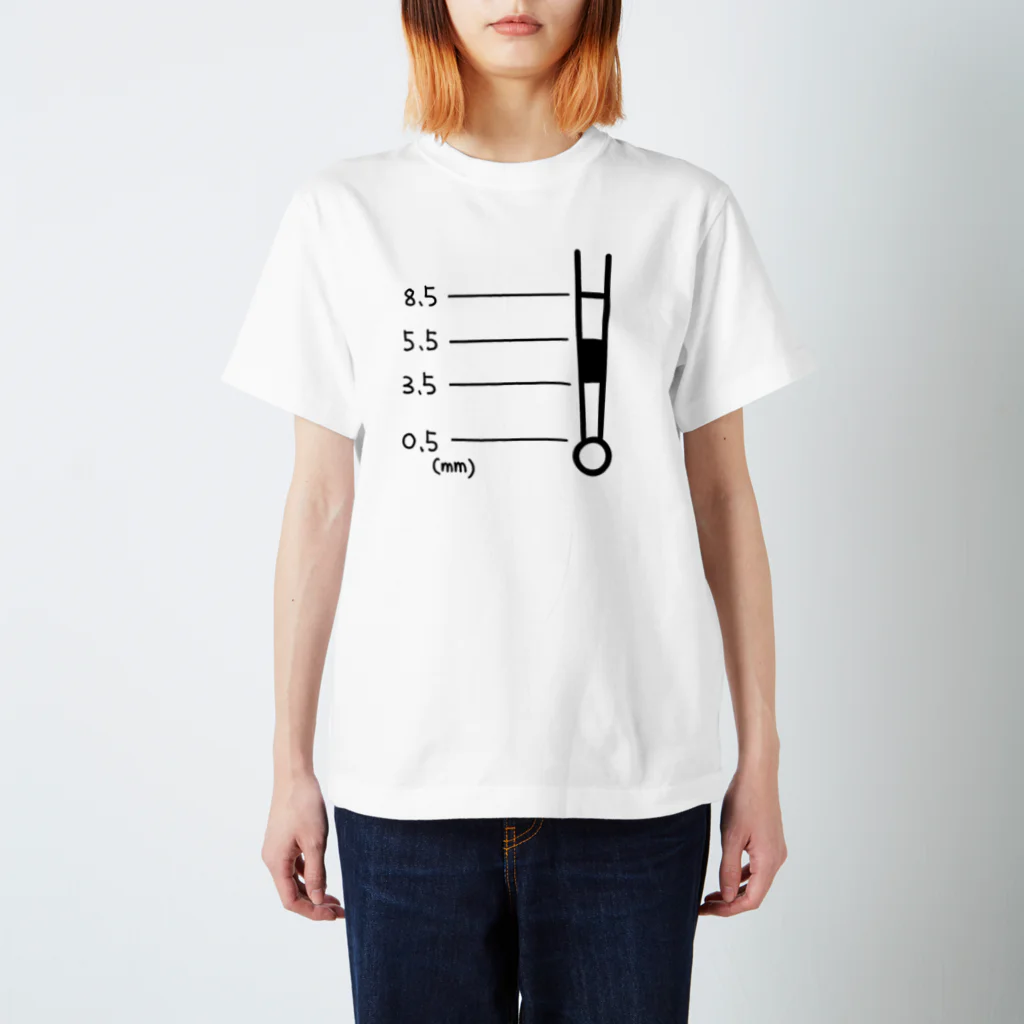口腔戦士デンタマンのWHOプロープ Regular Fit T-Shirt