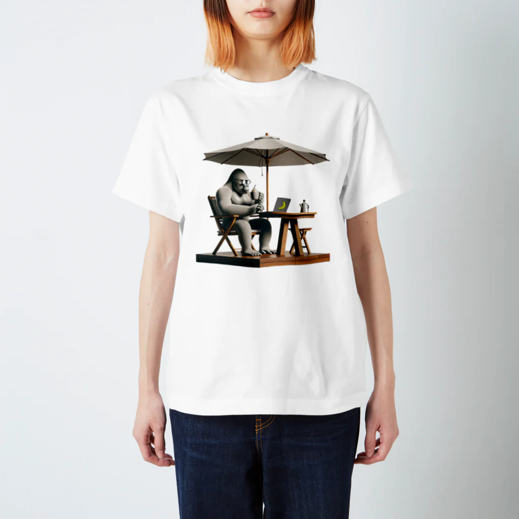 GIVEYOUWELLのリラックスタイムⅤ Regular Fit T-Shirt