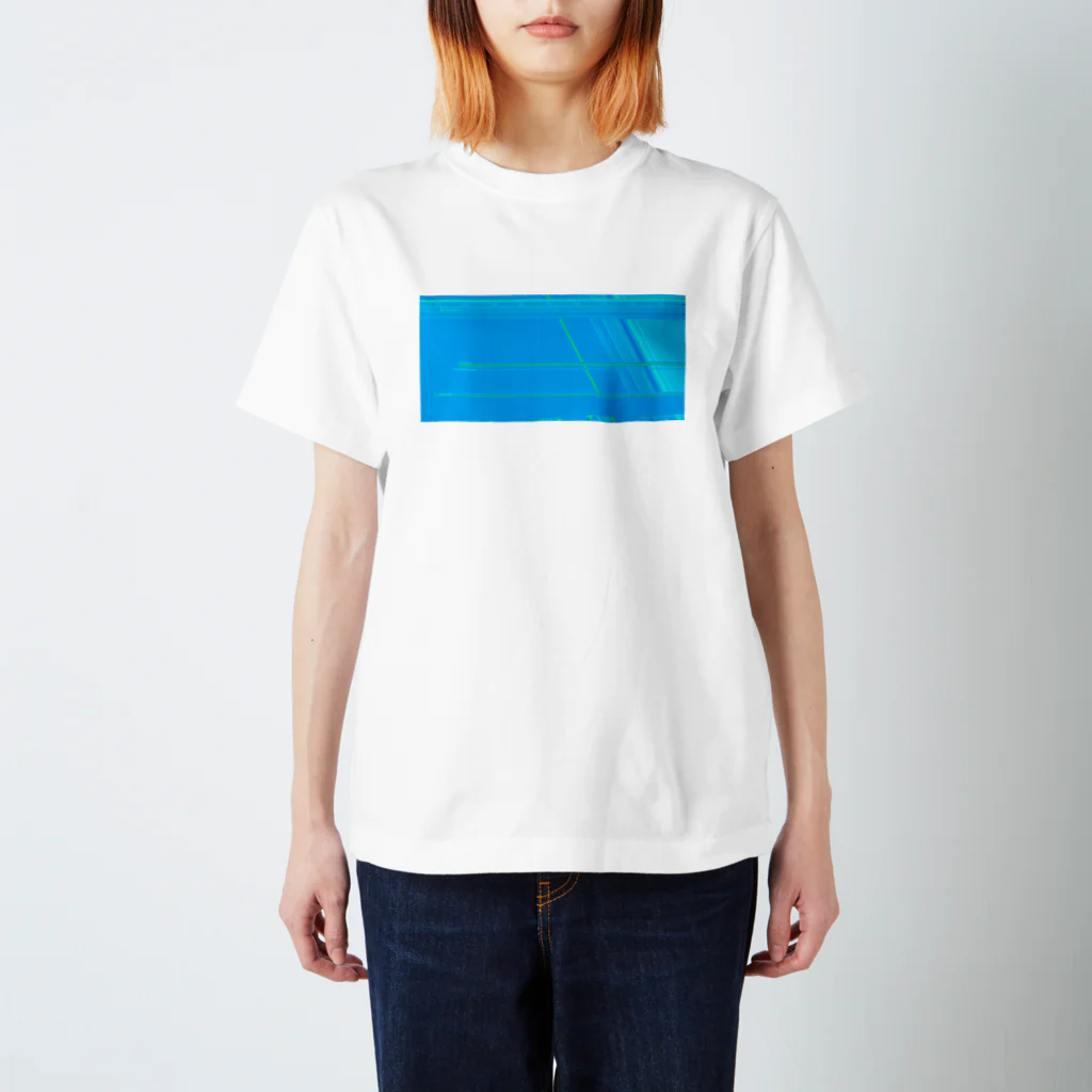 winter homeworkのvaporwave #1 Regular Fit T-Shirt