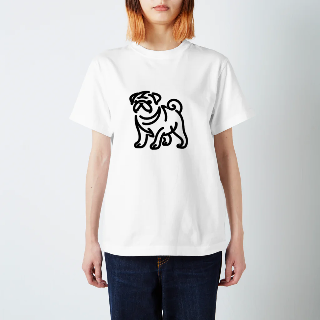 Bebezoのパグ Regular Fit T-Shirt