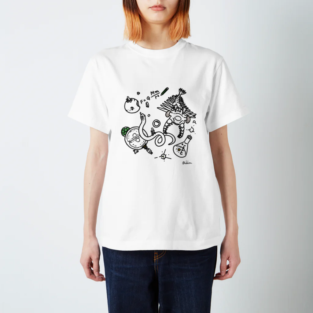 ウラケンストアのアノマロカリスと万有引力 Regular Fit T-Shirt