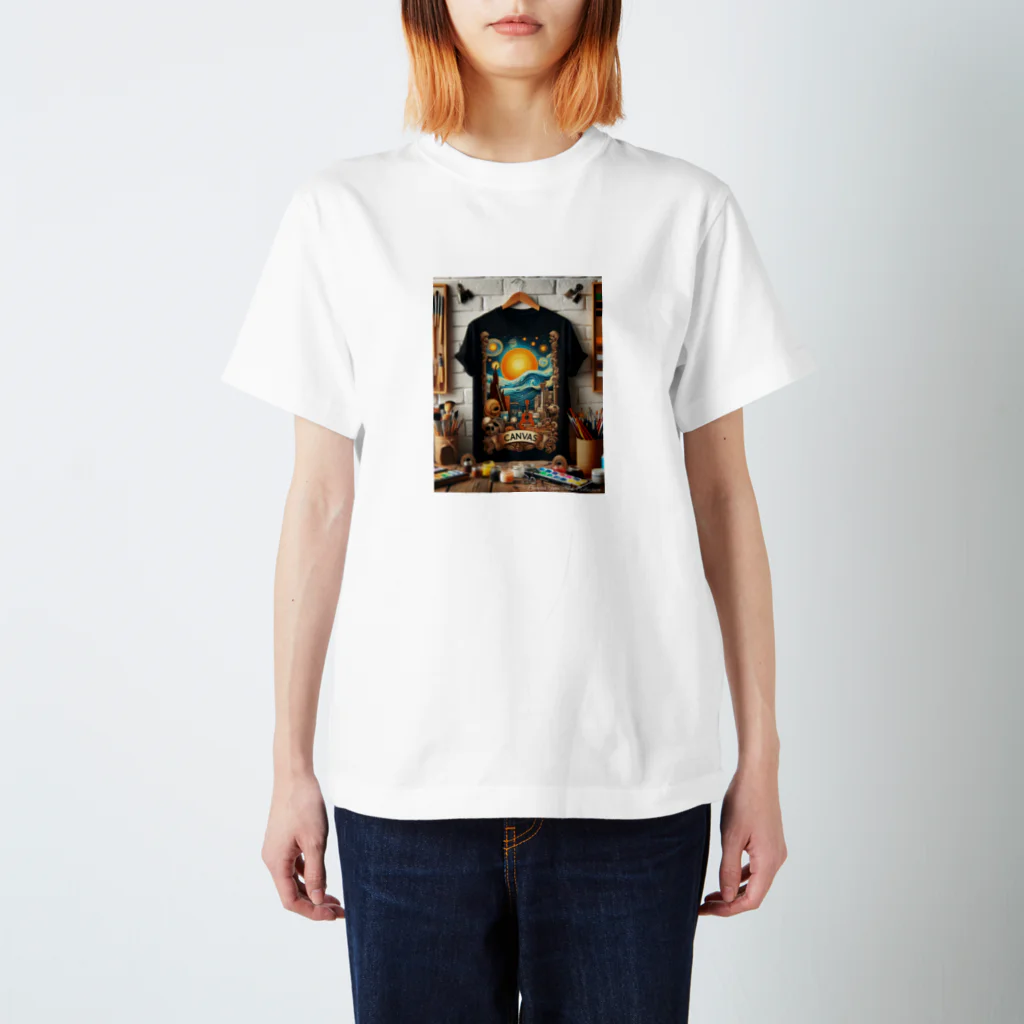 Canvas_TeesのCanvas Teesアート・コレクションVol.8 ～サンライズ・シンフォニー～ Regular Fit T-Shirt