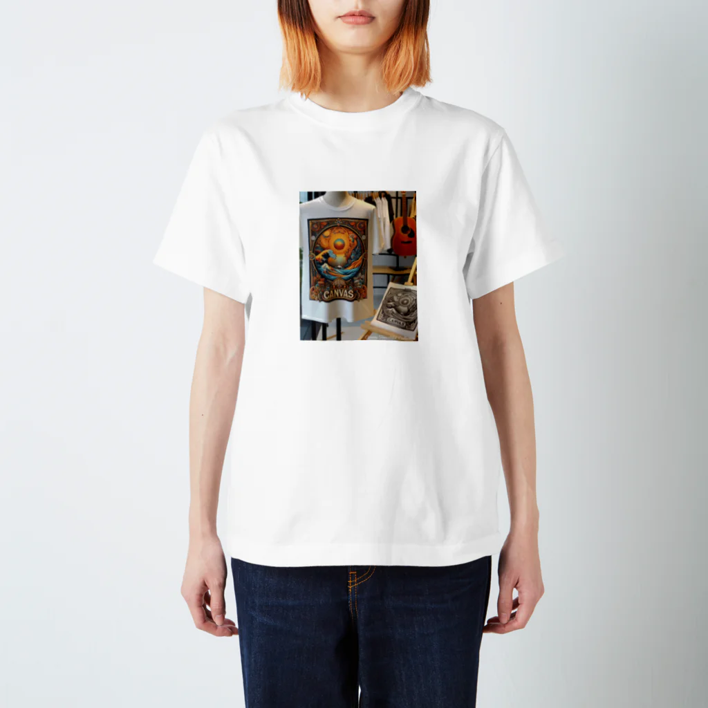 Canvas_TeesのCanvas Teesアート・コレクションVol.9～エターナル・ホライズン～ Regular Fit T-Shirt