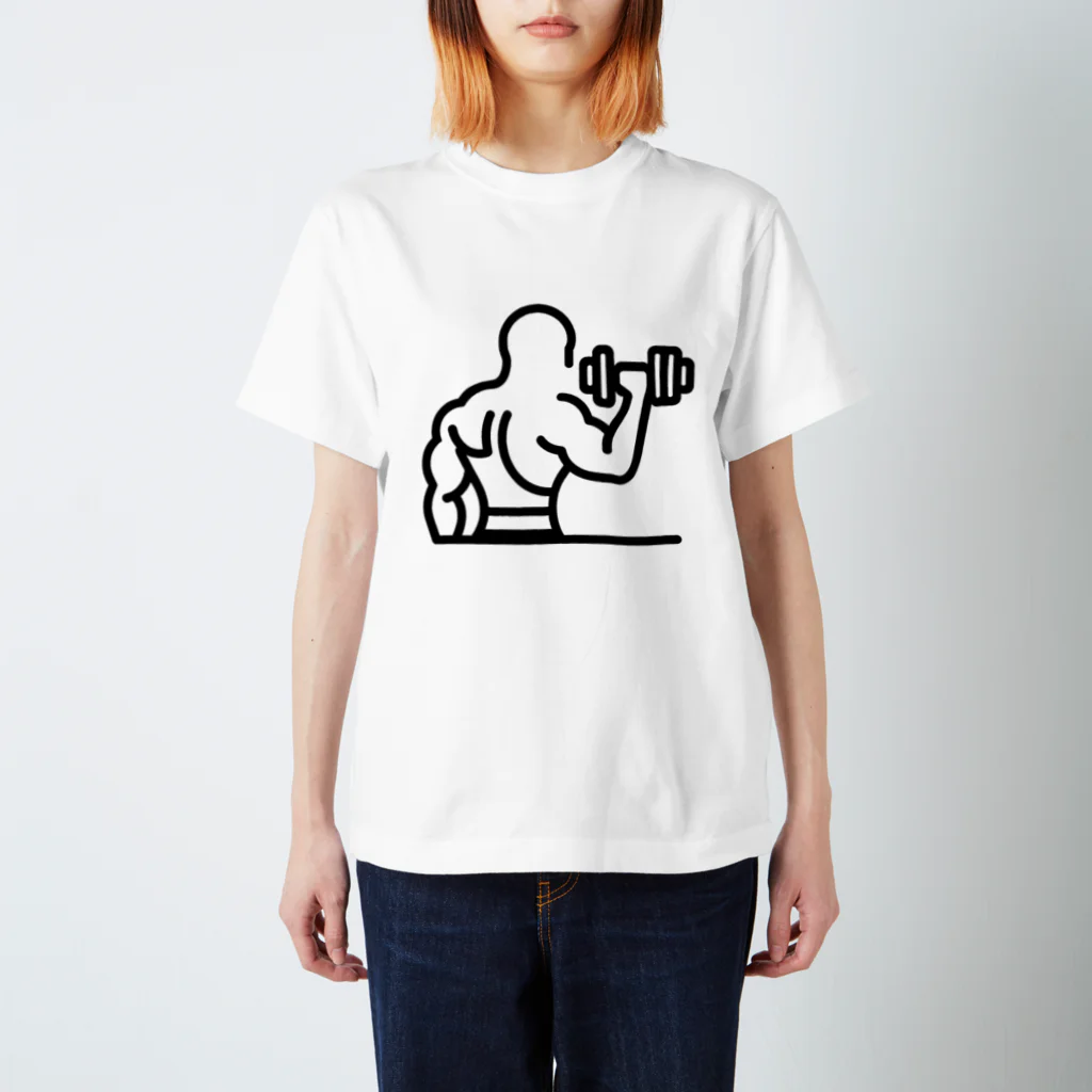Bebezoの筋トレ Regular Fit T-Shirt