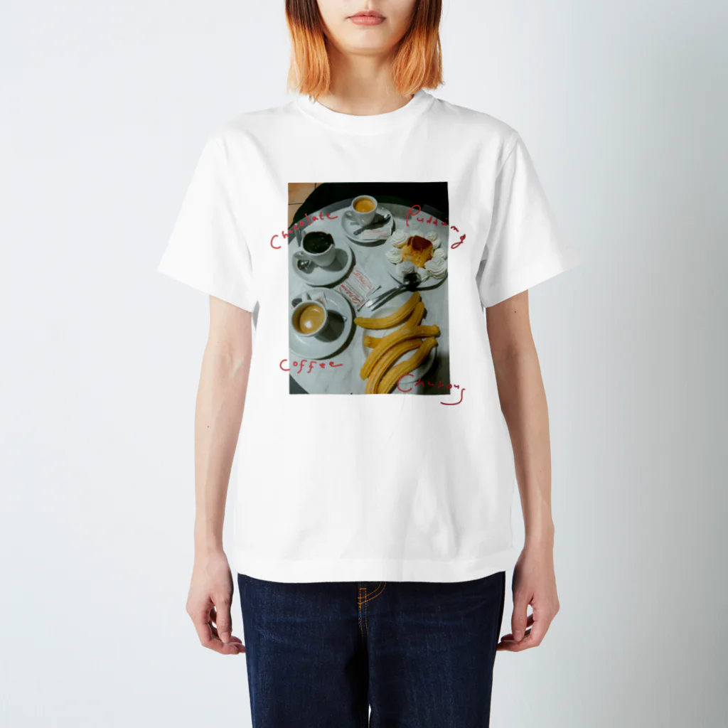 kotsubu de matkaのso"oishii"time (rakugaki ver.) Regular Fit T-Shirt