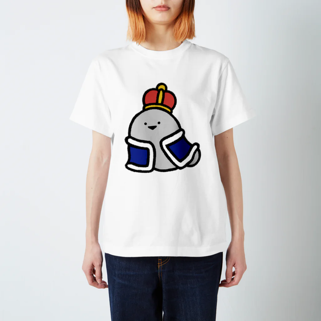 サカバンバスピスのいる生活の【復刻】王様になったサカバンバスピス Regular Fit T-Shirt