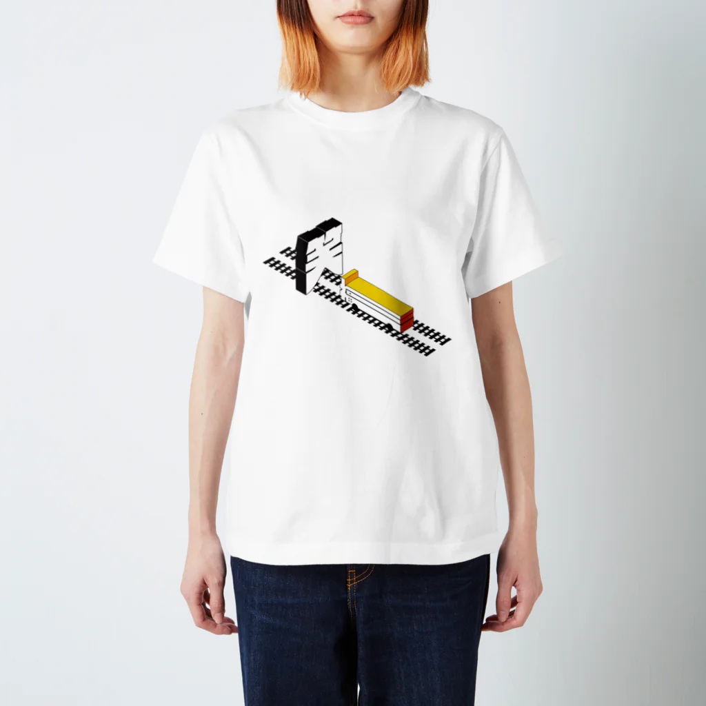 kotowaza_visualの笑う門には福来る Regular Fit T-Shirt