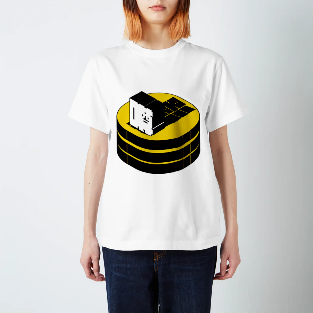 kotowaza_visualの噂をすれば影 Regular Fit T-Shirt