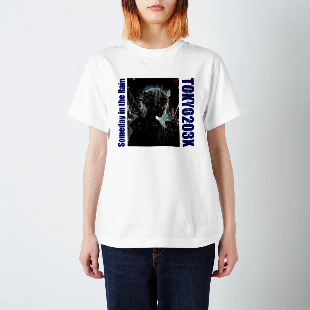 Sohmei_EndohのTOKYO203X Tシャツ8 Regular Fit T-Shirt