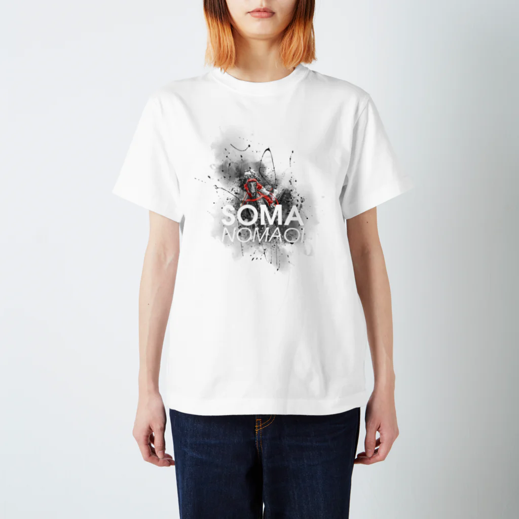 一般社団法人 相馬野馬追の尾花龍一 × 相馬野馬追 コラボデザイン① Regular Fit T-Shirt