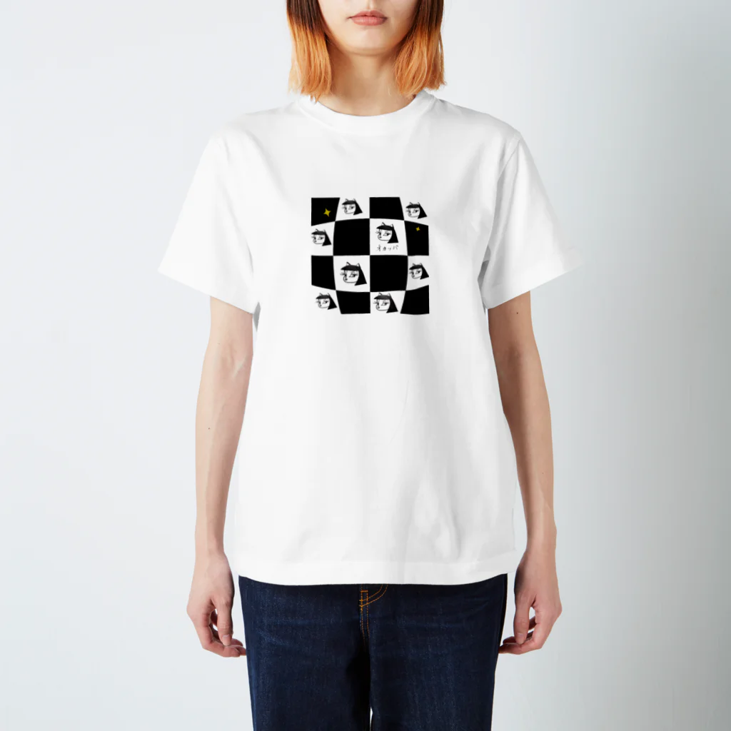 オカッパのオカッパ Regular Fit T-Shirt