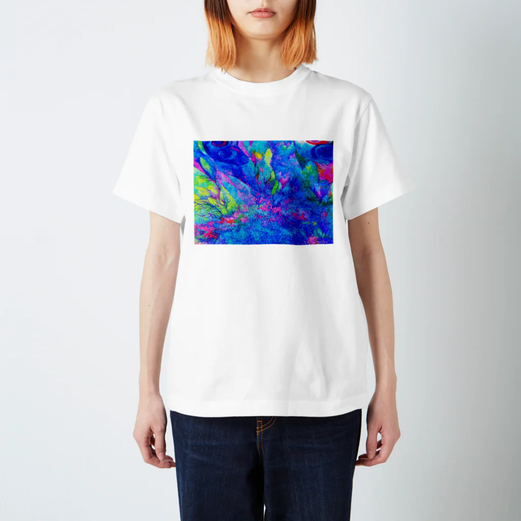 primitive🌟prismのリュウグウ Regular Fit T-Shirt