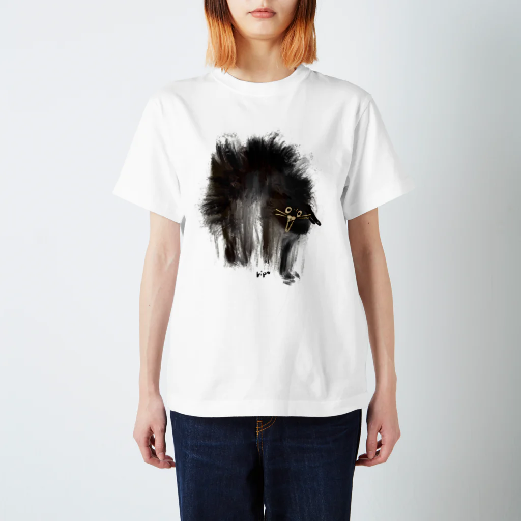 トマス屋のおこねこ Regular Fit T-Shirt