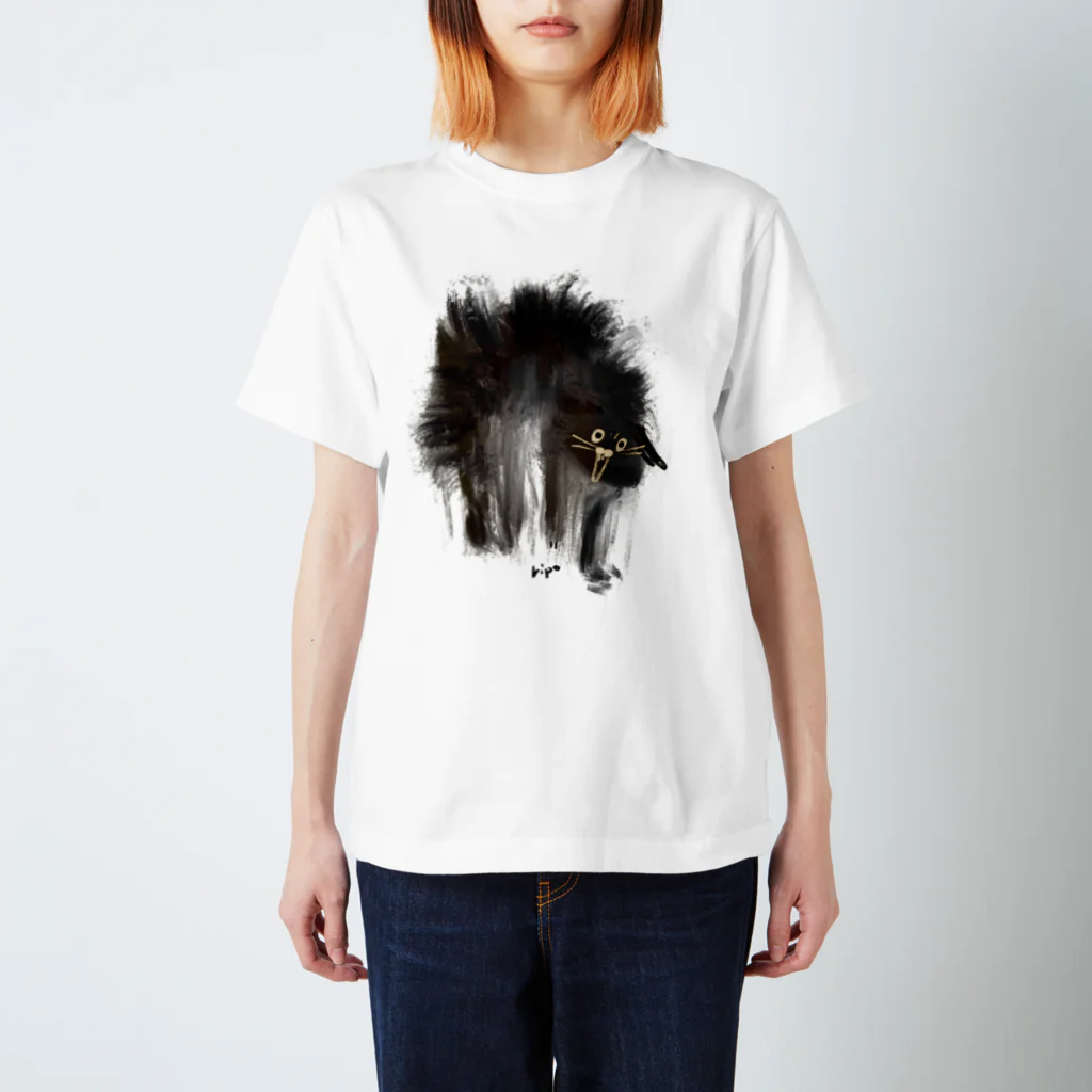 トマス屋のおこねこ(文字なし) Regular Fit T-Shirt