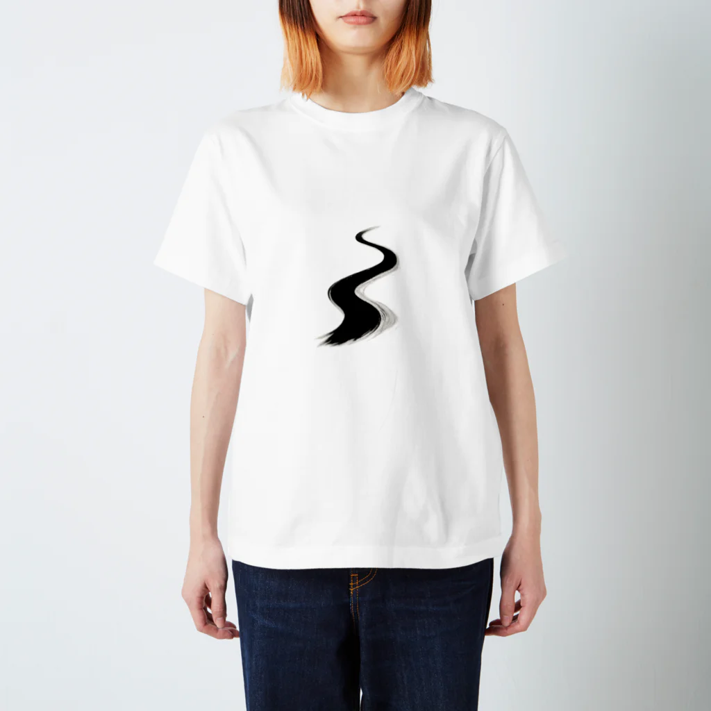 sumi.の川(river) Regular Fit T-Shirt