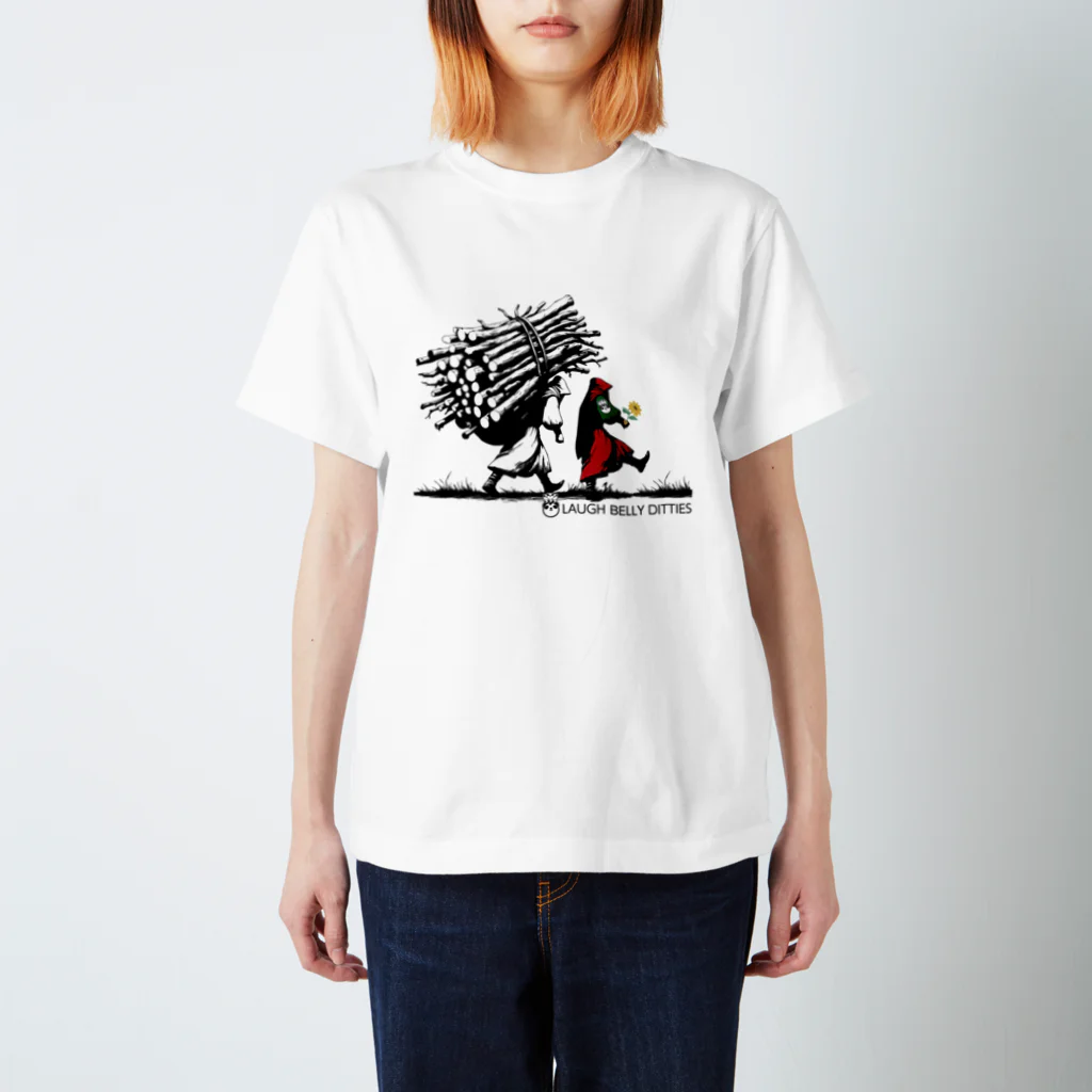 オシャレな店の働けTシャツ Regular Fit T-Shirt