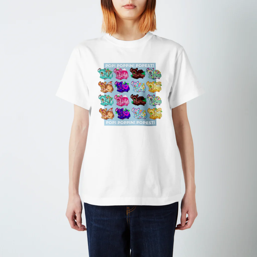 BA666のアイスバンビちゃん Regular Fit T-Shirt