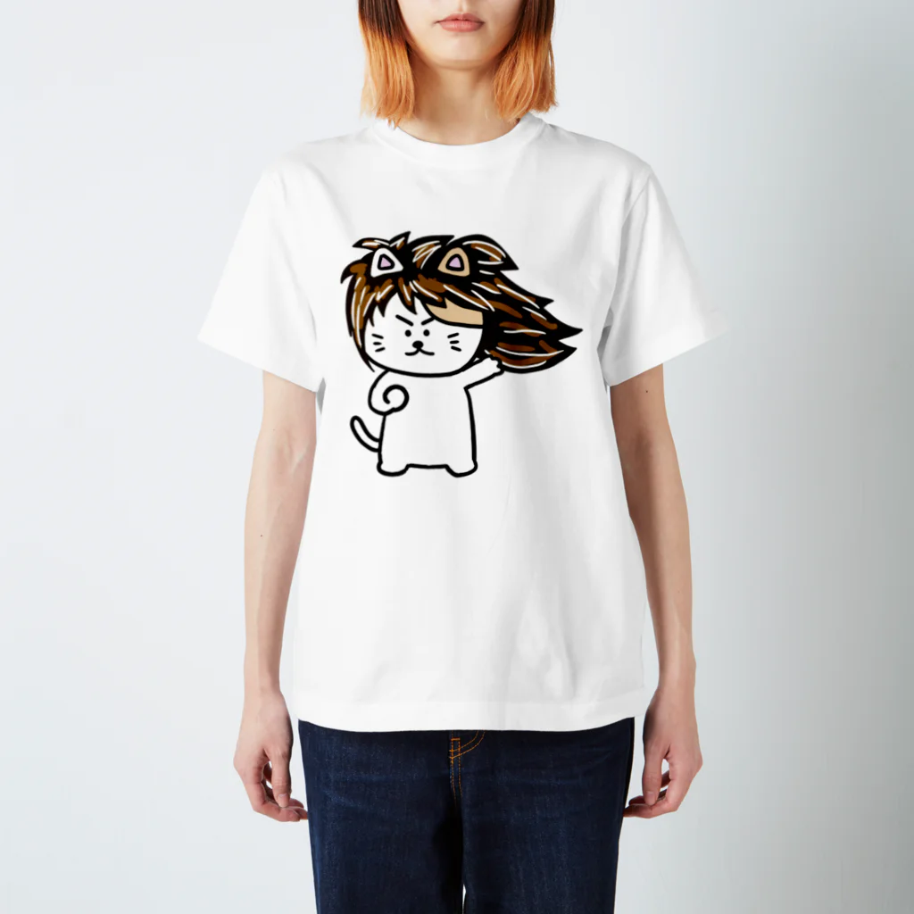 ふわとろ火薬のにゃめるな！B Regular Fit T-Shirt