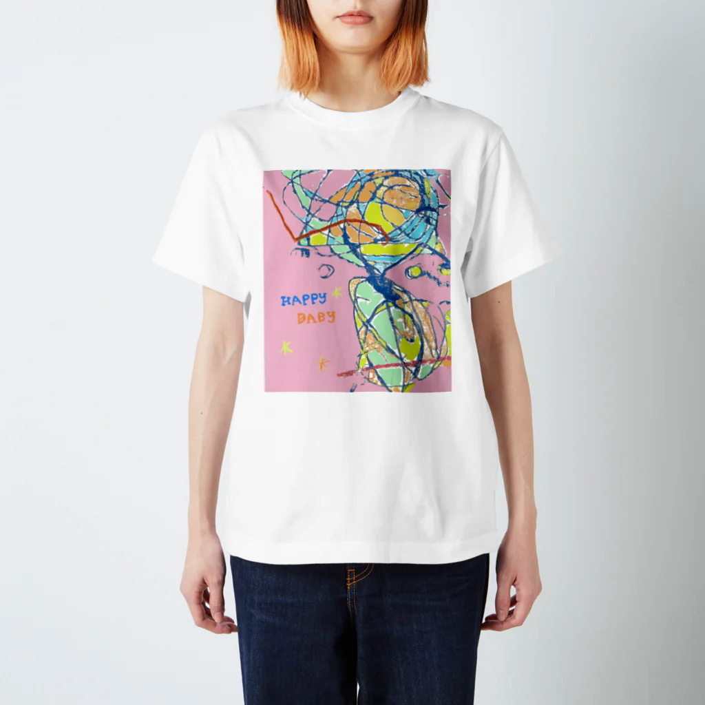 もののけCo.のさっきの大きめサイズ Regular Fit T-Shirt