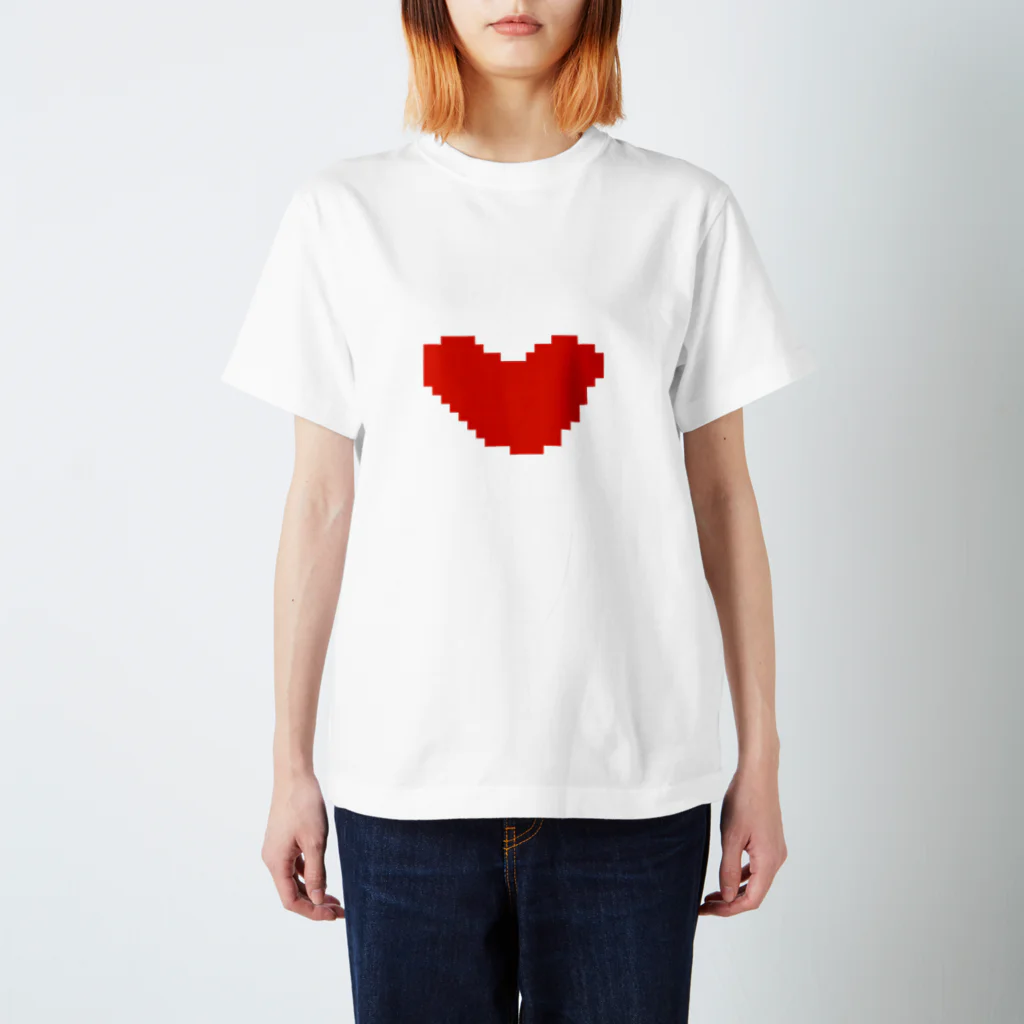 けめ　けめこのハート Regular Fit T-Shirt