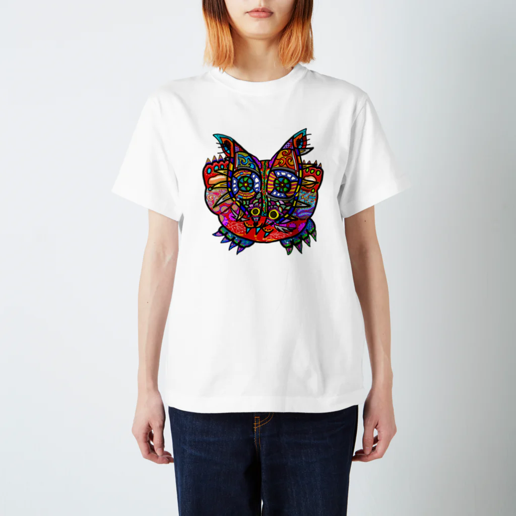 采美のnico.neko #4 –「バグったままでも、笑っとけば無敵」 Regular Fit T-Shirt