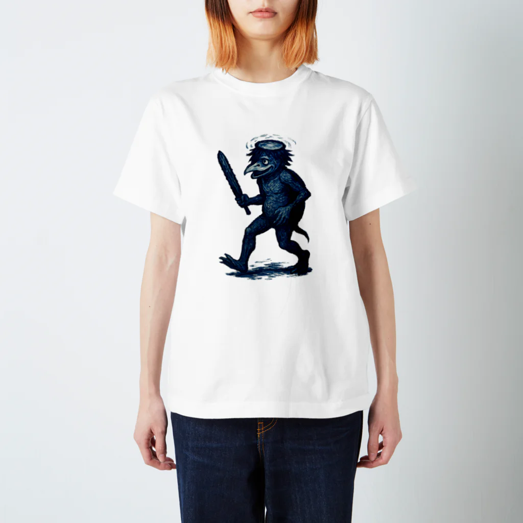 ajyariの河童 Regular Fit T-Shirt