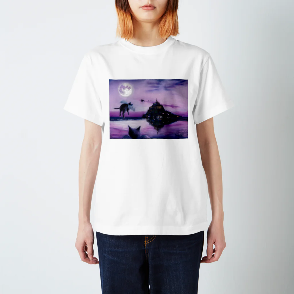 tokittyのモンサンミッシェルへの帰還 Regular Fit T-Shirt