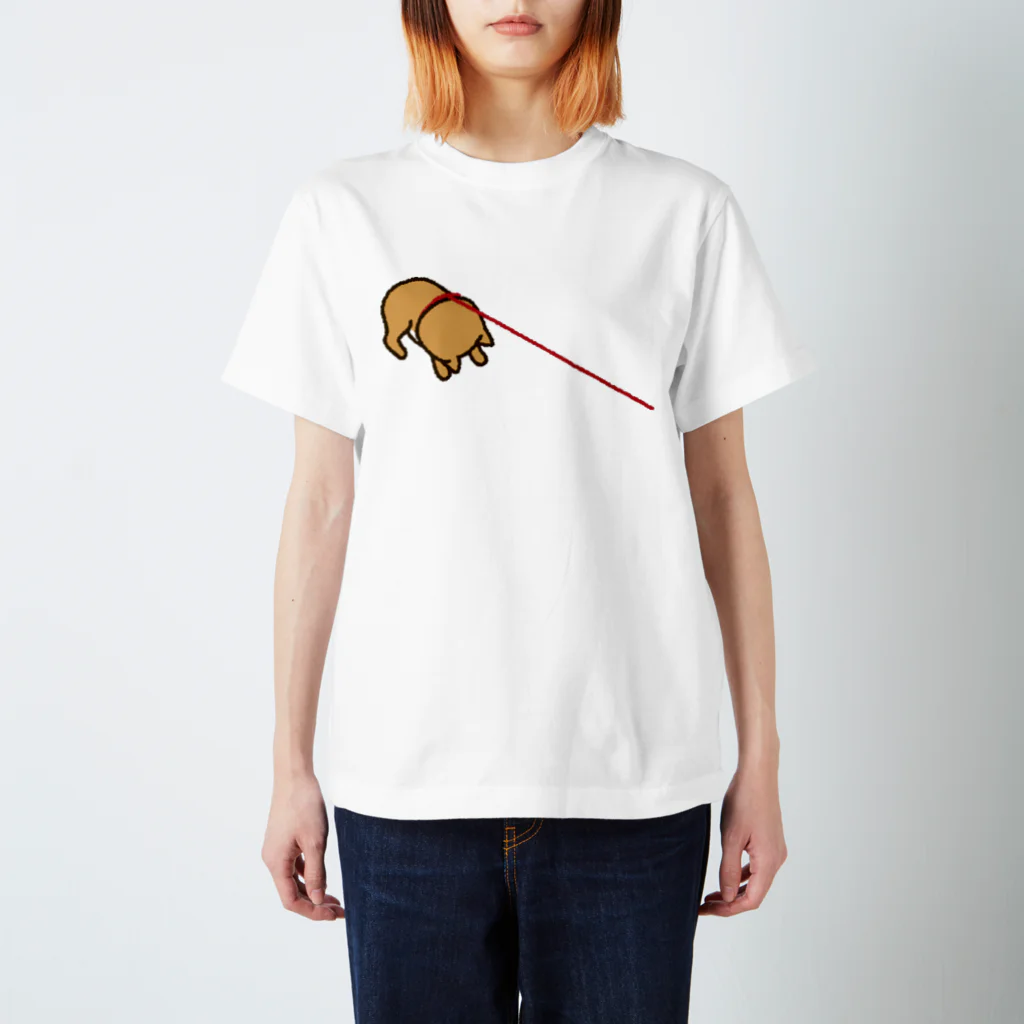 semioticaのイヤイヤ柴犬 Regular Fit T-Shirt