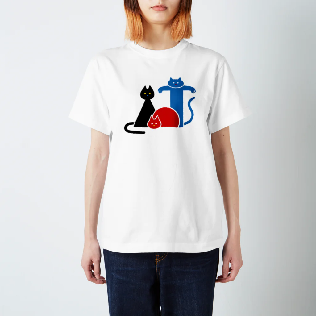 しりもとのねこ３ Regular Fit T-Shirt
