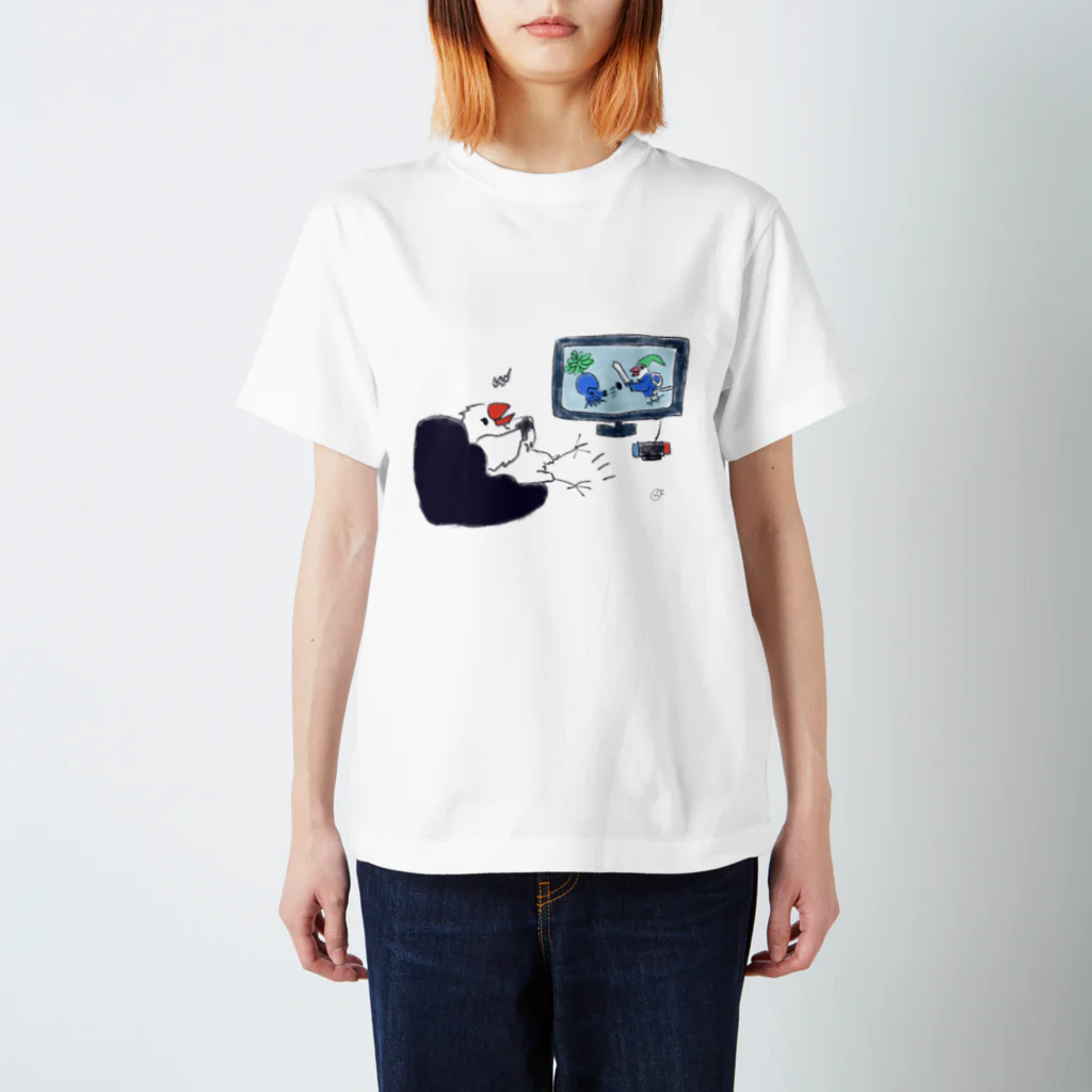 オズマジョのゴロゴロしたい Regular Fit T-Shirt
