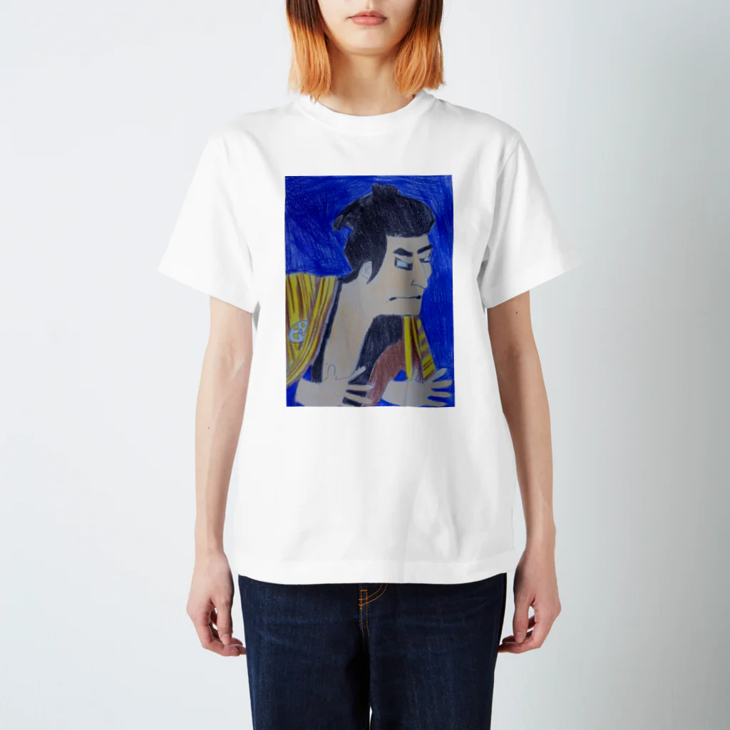 ろんぐらんのKAZUYA　「写楽」 Regular Fit T-Shirt