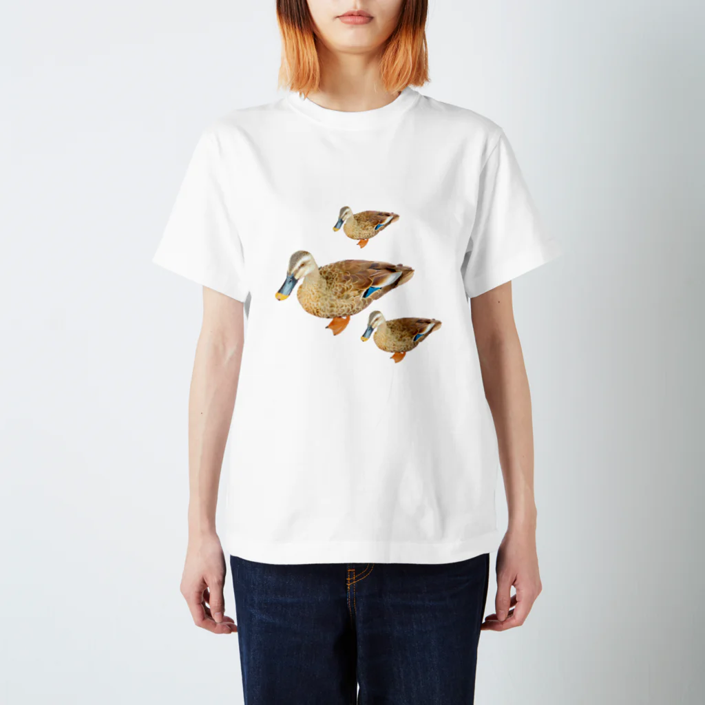 reoの鴨かもしれません Regular Fit T-Shirt
