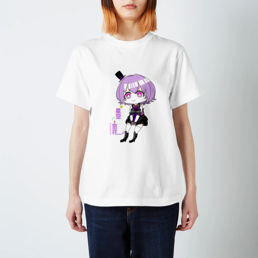 星空 窓花の星空窓花ミニ Regular Fit T-Shirt