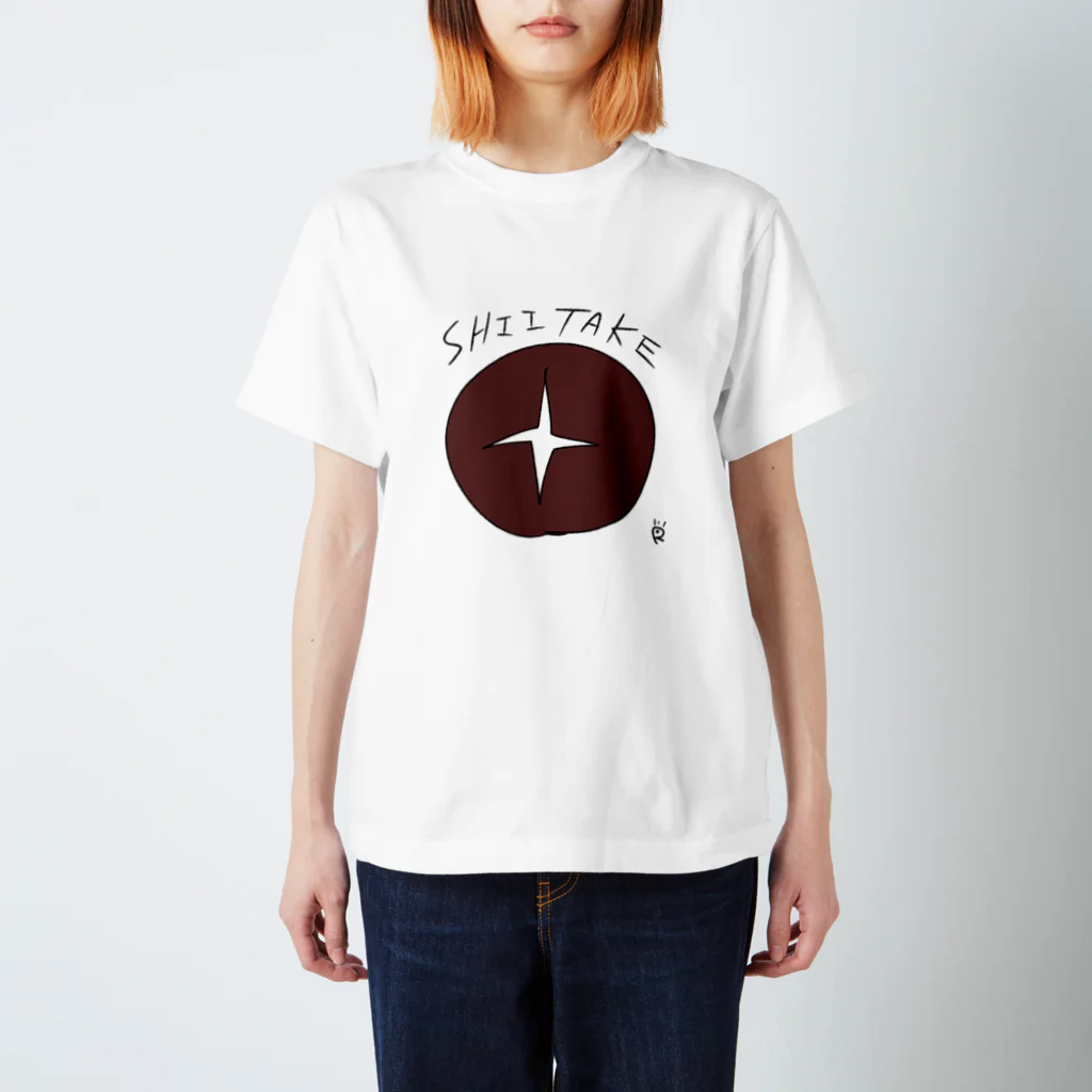 なで肩うさぎのTシャツ屋さんのしいたけ Regular Fit T-Shirt