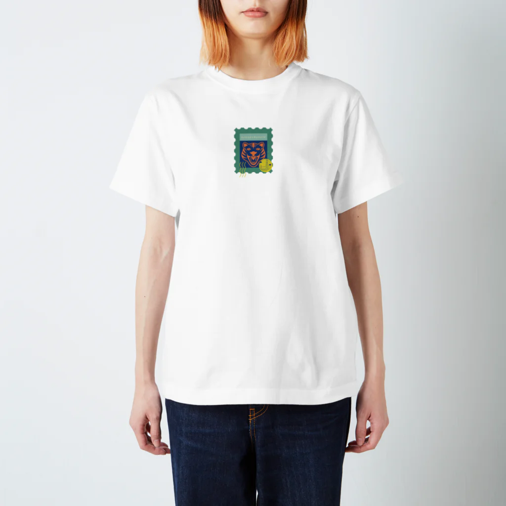レゲエマフィンのレゲエマフィン 虎 Regular Fit T-Shirt