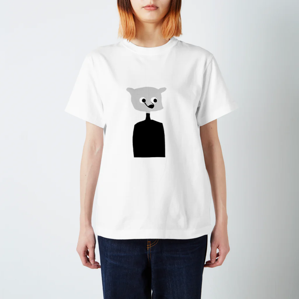 Badoの日和見熊 Regular Fit T-Shirt