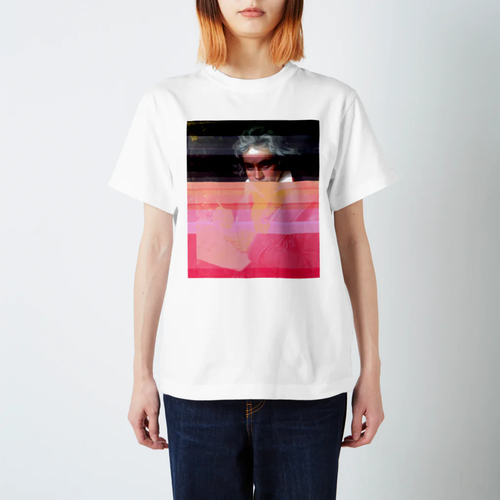 dokusの音楽のおじさん Regular Fit T-Shirt