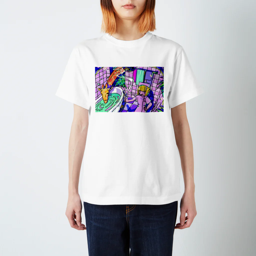 〰️のナースちゃん Regular Fit T-Shirt
