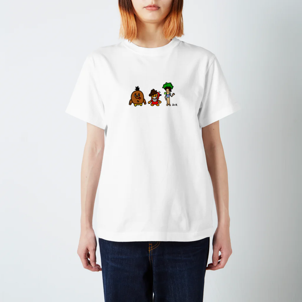 笑方箋の笑方箋マスコットちゃん Regular Fit T-Shirt