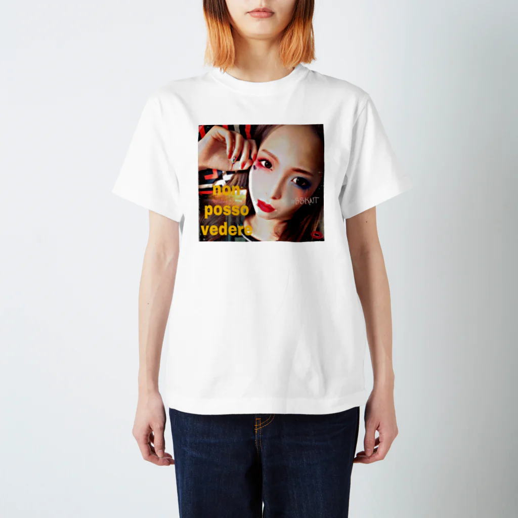 美女TJapan_SusukinoTshirtの@oiyo_1211 美女T北海道 Regular Fit T-Shirt